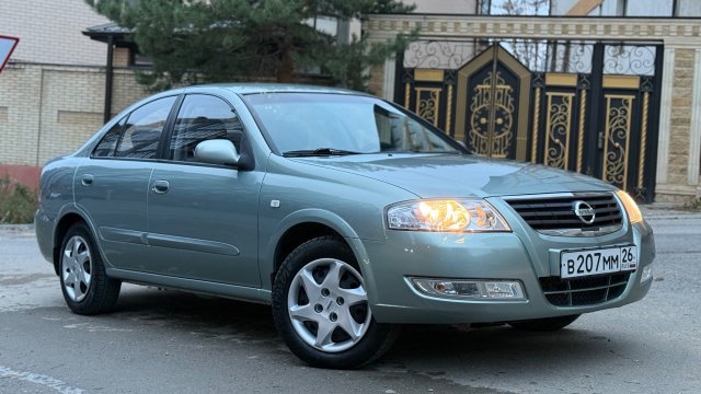 Ниссан альмера классик