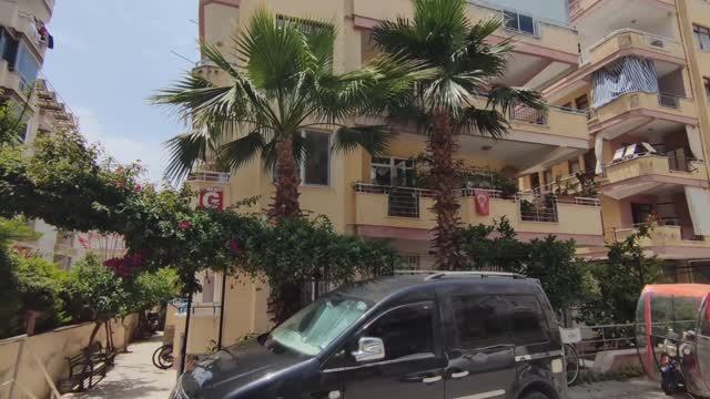 Наша квартирка в Турции. Прощаемся с ней..