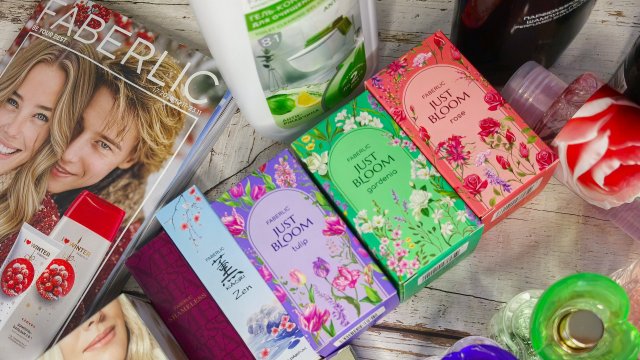 Заказ Фаберлик. Купила новые водички туалетные🤔