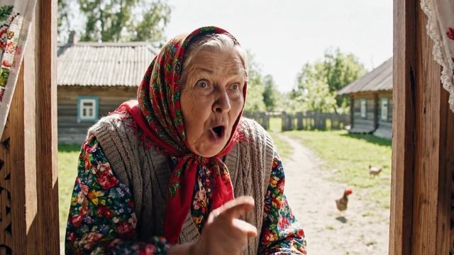 Бабка из нейросети буровит