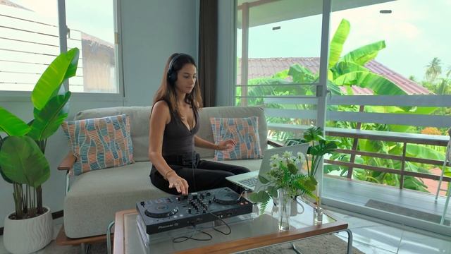 Samira Maria - Deep House Set   Craziest Views of the Philippines   Beach Sunset DJ Mix