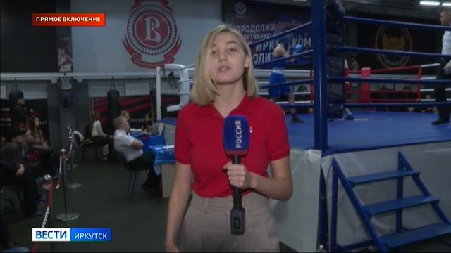 Финальные поединки турнира по боксу любительской лиги «Джентльмены»