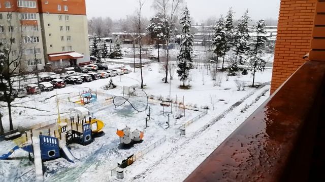 Осенняя зима!!!