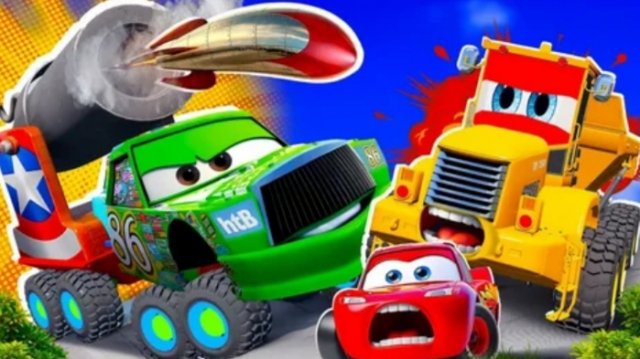 МУЛЬТИКИ ПРО МАШИНКИ. МОЛНИЯ МАКВИН И МОТОР СУДЬБЫ. ЖЕЛЕЗНАЯ КОМАНДА ГОТОВА К НОВЫМ ИСПЫТАНИЯМ 🏆🏆