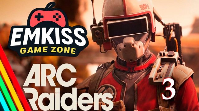 Arc Raiders - (НУБАСИЙ) Часть 3.