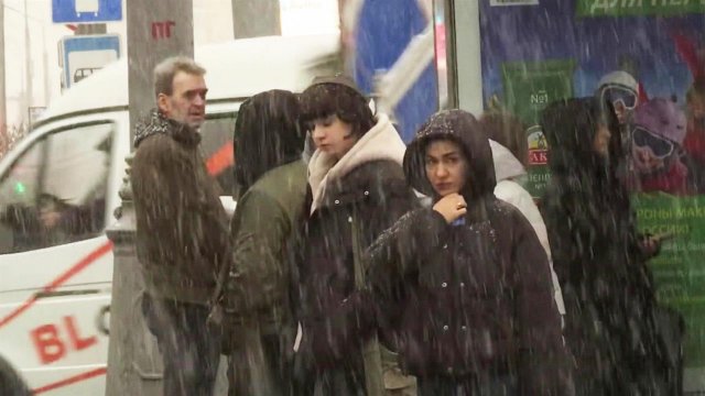 Оранжевый уровень погодной опасности объявлен в Москве.