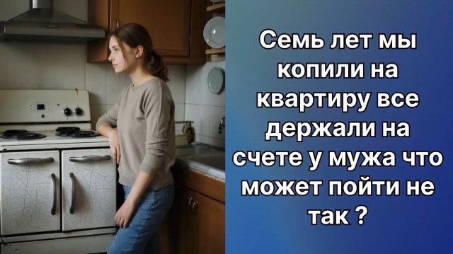 Истории из жизни|Муж украл деньги на квартиру |рассказы|Аудиокниги слушать онлайн|Жизненные истории