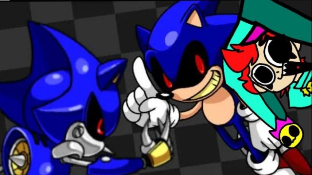 очень много новых анимаций по sonic exe final escape какая же лучшая?