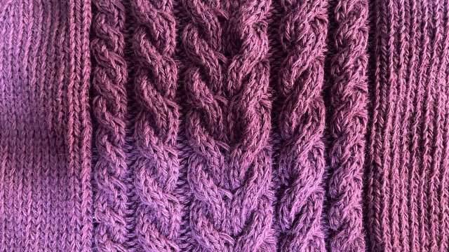 СП «Вязальный переполох. Осень 2025» с Еленой Велиной. Отчет 5.