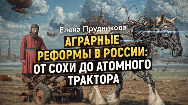 От рабства до агрогигантов: как Россия пыталась решить аграрный кризис, длившийся столетие.