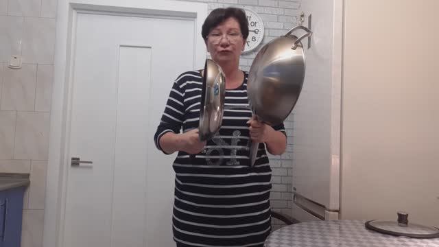 ШИКАРНЫЕ СКОВОРОДЫ👍 ЛУЧШЕ НЕТ /захотелось жареной  картошечки