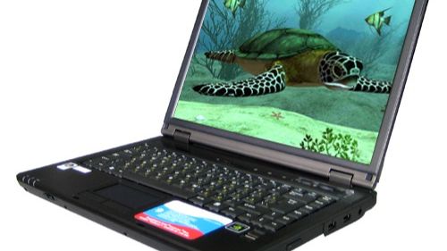 Как разобрать ноутбук RoverBook Pro 550