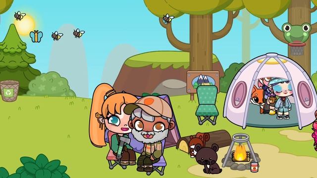 выживаю 99ночей в лесу часть 3🦉🦉🦉