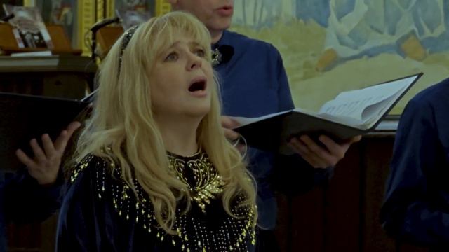 Душа Моя. Древний духовный стих. Камерный хор "Голос Вам"