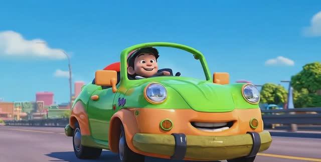 Поющие искры мультик