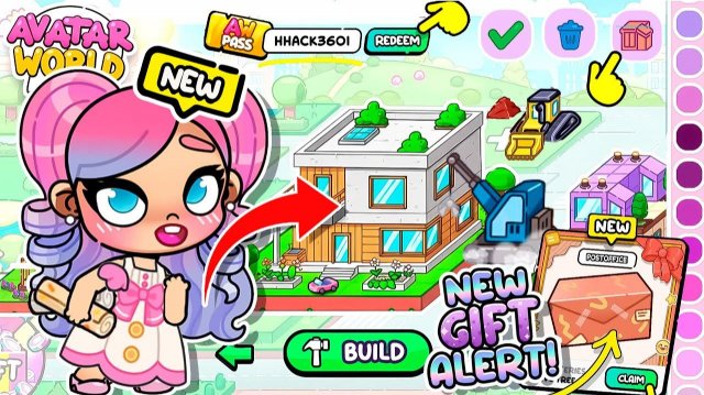 AVATAR WORLD ОБУСТРОЙСТВО САДА