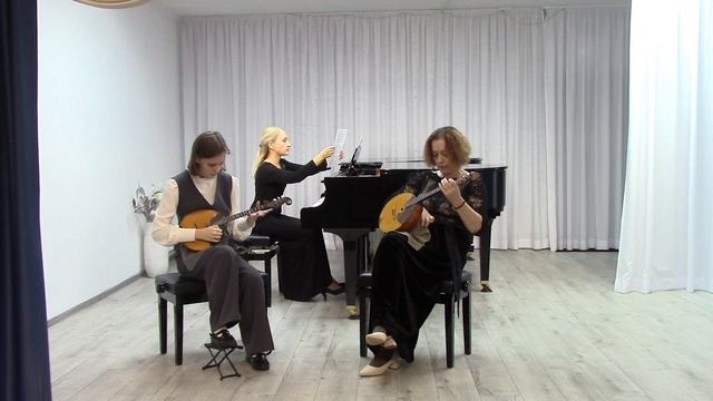 Дуэт Учитель-ученик Зарецкая Н.Н., Новицкая Таисия - А. Фибих Поэма, В. Дмитриев Русское интермеццо