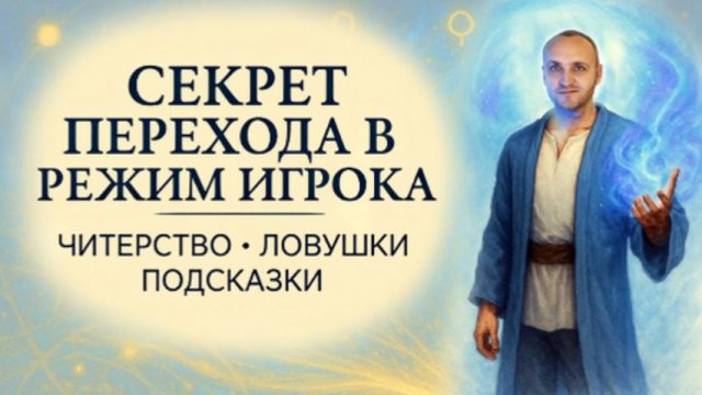 ЖИЗНЬ - ИГРА. КАК ПРОЙТИ ЛЮБОЙ КВЕСТ С ЛЕГКОСТЬЮ