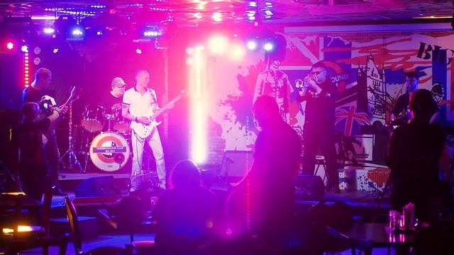 2025-11-09 - Группа «FlashBack» - Rock-November-Fest в клубе «Big Ben»