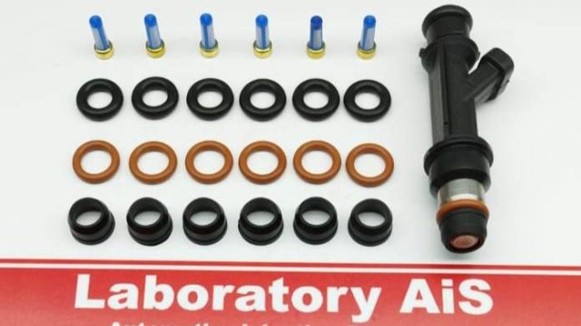 ISUZU I-001, Ремкомплект на 6 инжекторов, AiS-669221,.mp4