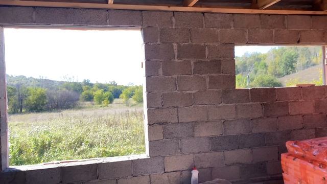 Строим дом в деревне, утепляем и обшиваем