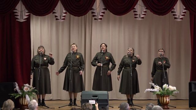 Выступление ансамбля "Селяночка" в Павловском госпитале