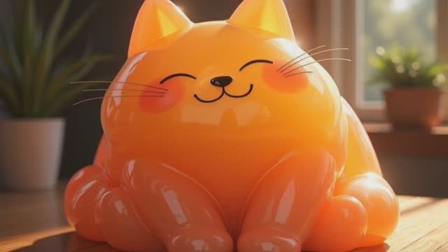 Тихий Вечер для Котёнка: Мурлыкающая Колыбельная под Звёздами