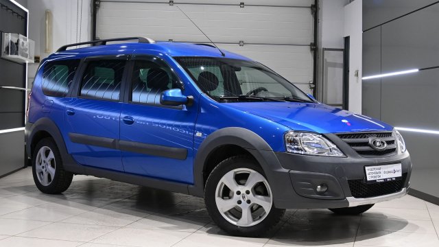 Lada (ВАЗ) Largus Cross '2020 1456
