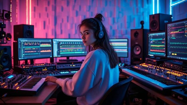 Трек электронной музыки в стиле Electro House.