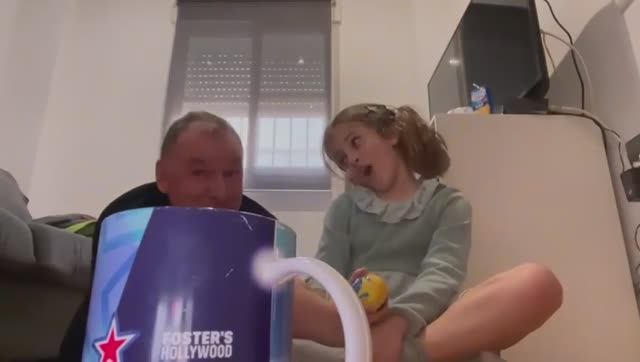 👧🏽Игры с дедушкой👧