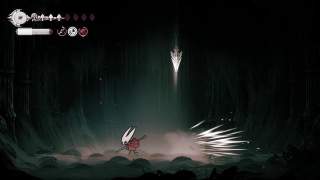 Hollow Knight Silksong the Unravelled boss fight