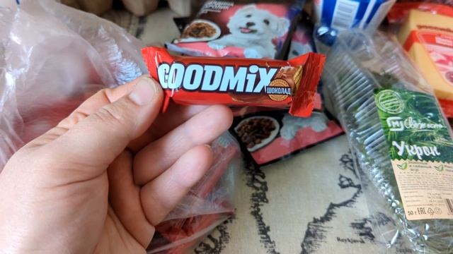 Закупка продуктов для ужина в Магнит у дома/Что взять и сколько стоит