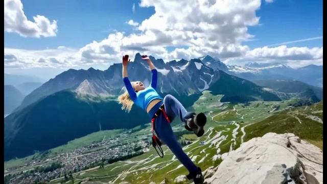 Morning Light in the Mountains