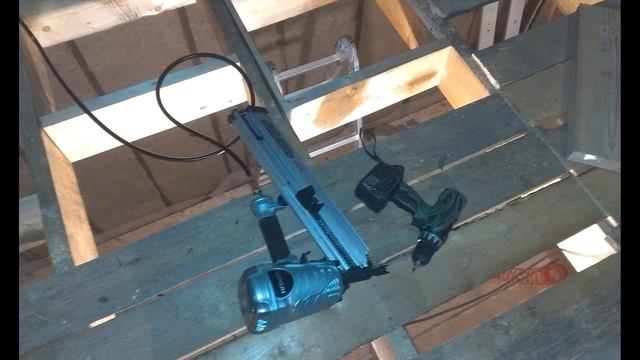 Как я строил свой каркасный дом. Фотоотчет. My little house