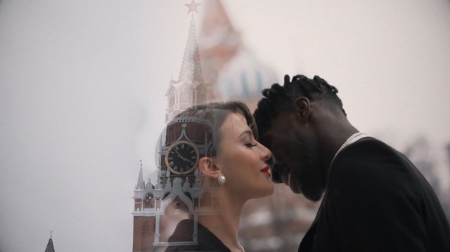Свадебное видео Москва январь
