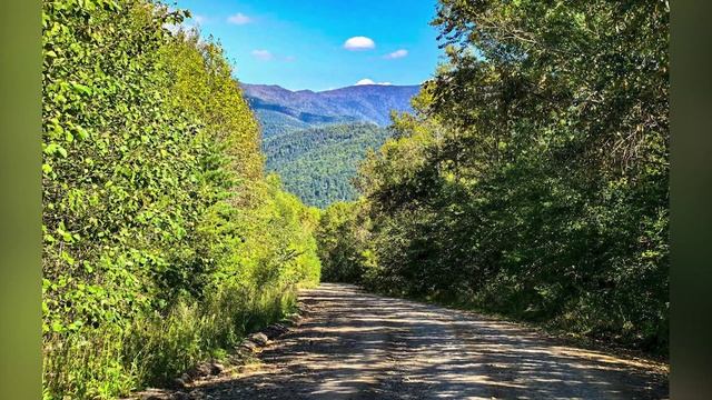 940km через тайгу!