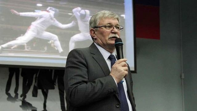 13й выпуск программы Университет спорта - 95 История нашего университета. Фехтование