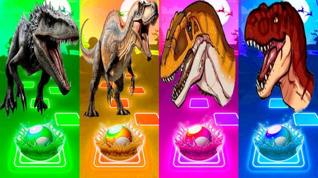 Coffin Dance Динозавры 228 уровень - Мультики про Динозавров | МУЛЬТФИЛЬМЫ ДИНОЗАВРЫ в Tiles Hop