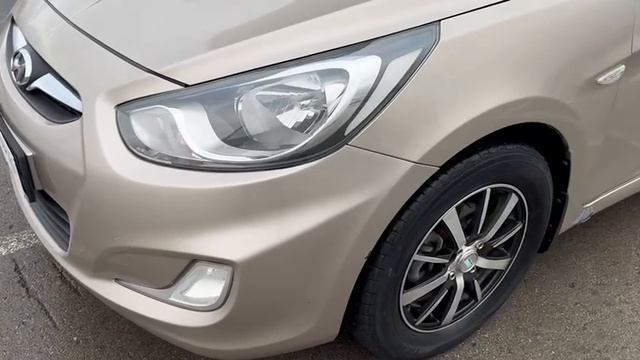 Hyundai Solaris I, 2011