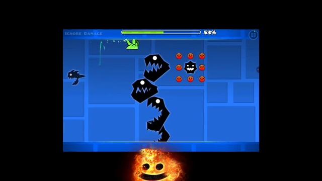 пытаюсь пройти все уровни в гд