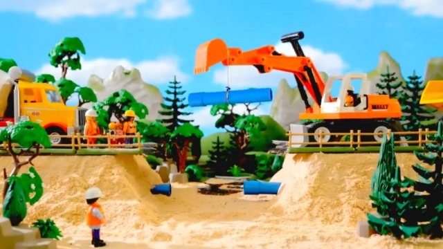 МУЛЬТИКИ ДЛЯ ДЕТЕЙ, МАШИНКИ ДЛЯ ДЕТИШЕК, МУЛЬТИКИ ДЛЯ ДЕТЕЙ ЭКСКАВАТОР СТРОИТ.