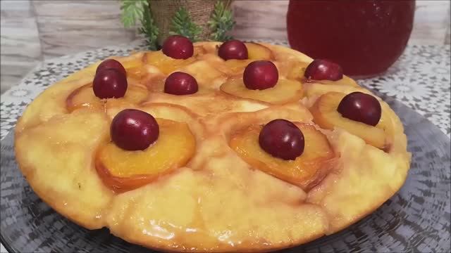 ЖАРЕНЫЙ ПИРОГ на СКОВОРОДЕ на ГАЗОВОЙ ПЛИТЕ. Быстро и вкусно к чаю. Домашняя выпечка