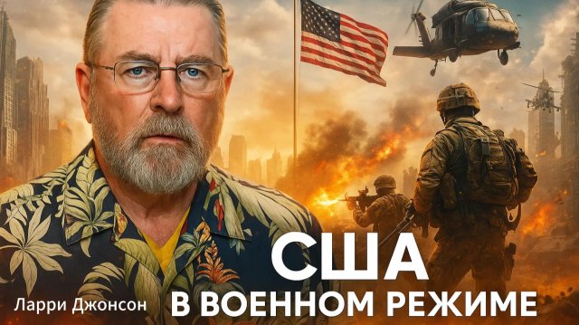 🚨 Ларри Джонсон | США переводят экономику на военные рельсы. Что это значит?
