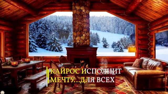 КАЙРОС ИСПОЛНИТ МЕЧТУ...ДЛЯ ВСЕХ...