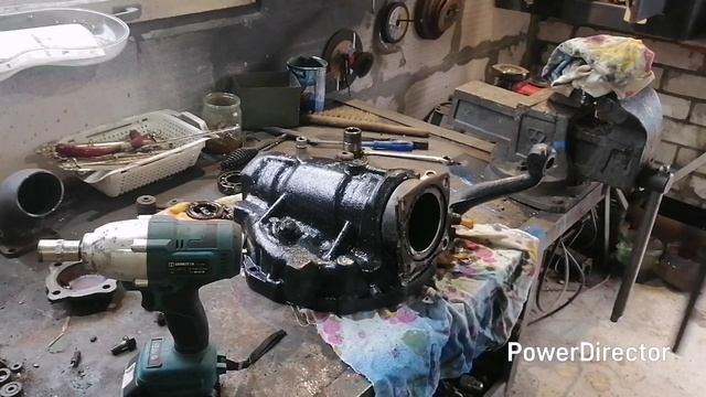 Замена шкворня и гильзы на бортовой МТЗ-82