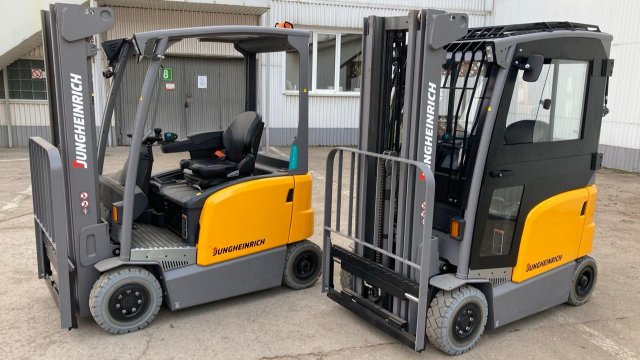 Модули остекления (кабина) EFG MB MC ЛИОНСИСТЕМС