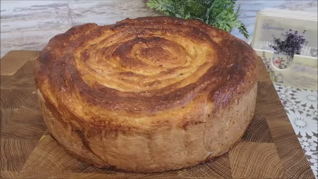 Пирог с повидлом и джемом. Сдобный пирог. Вкусная домашняя выпечка рецепт