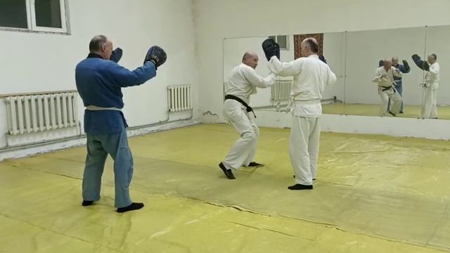 Удары-атеми. 2 противника. at 23.10.29