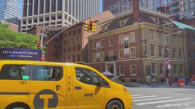 🗽 Нью-Йорк - прогулка в финансовом районе / 2025