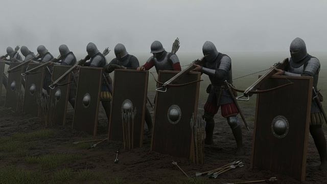 Песня генуэзских арбалетчиков